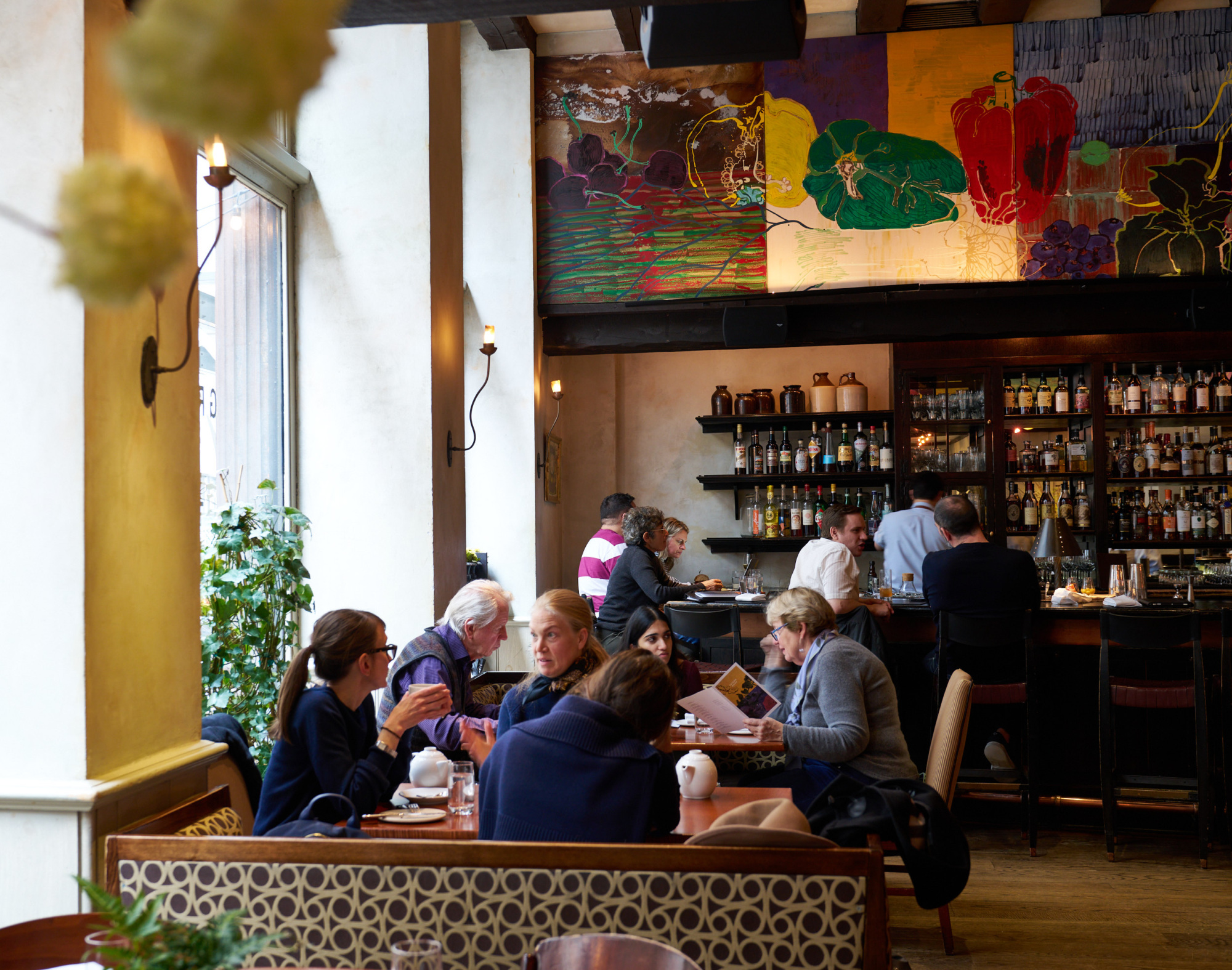 The Gramercy Tavern bar