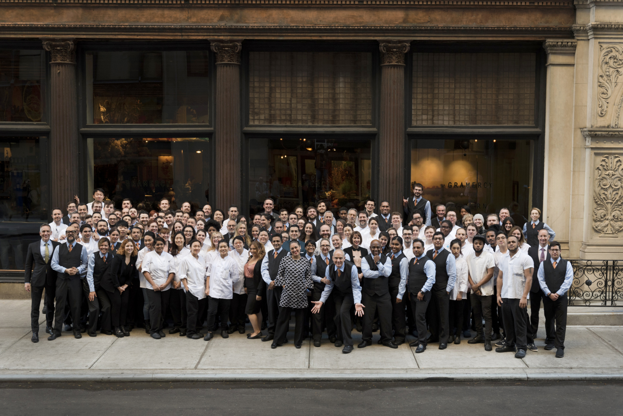 Gramercy Tavern staff