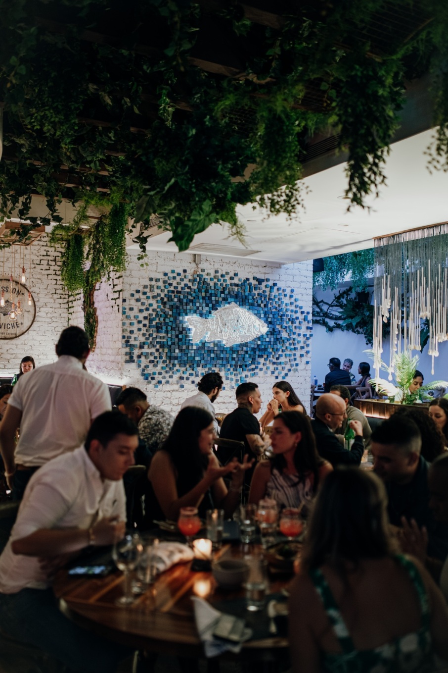 Mission Ceviche Upper East Side space