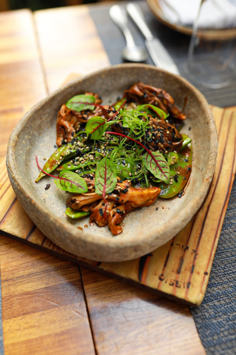 Mission Ceviche dish