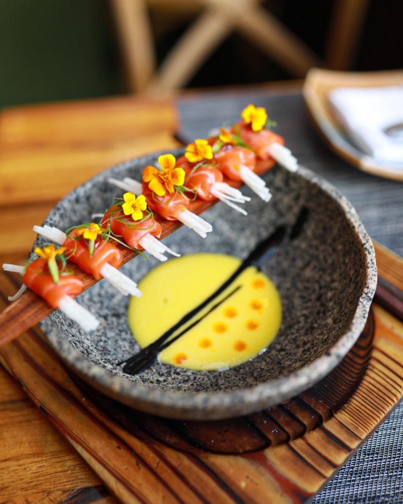 Mission Ceviche dish