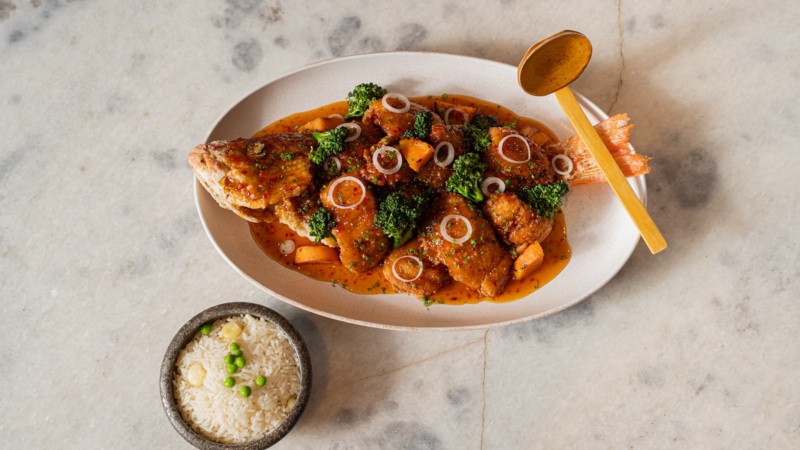 Mission Ceviche whole fish