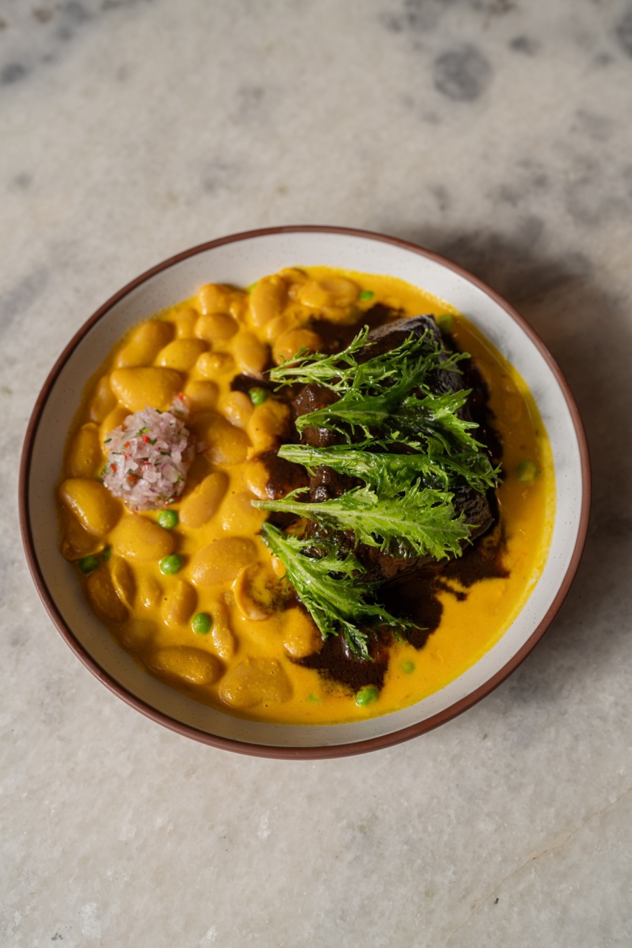 Mission Ceviche dish