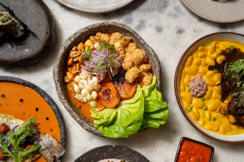 Mission Ceviche spread