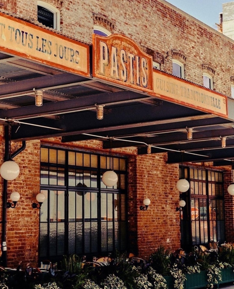 Pastis exterior