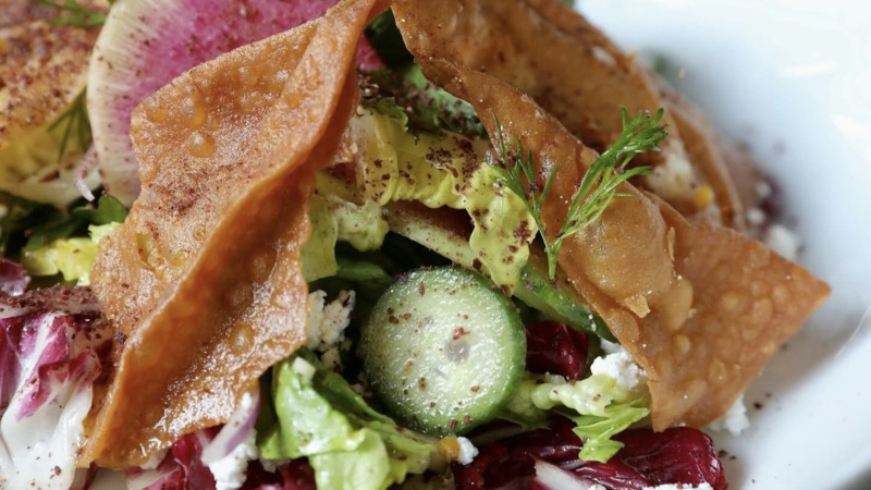 Shukette's fattoush salad