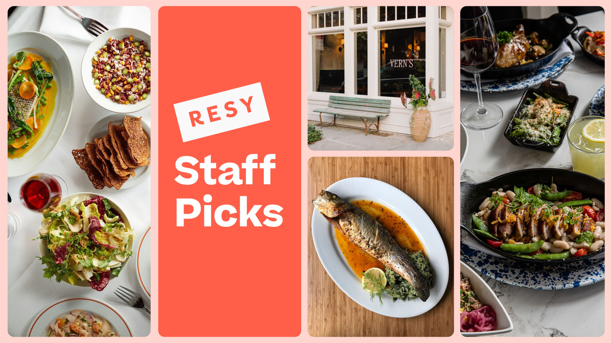 July 2024 Charleston Resy Staff Picks