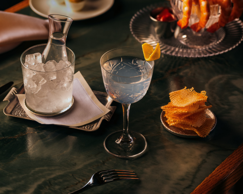 The Benjamin martini