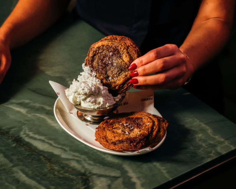 The Benjamin chocolate chip cookie