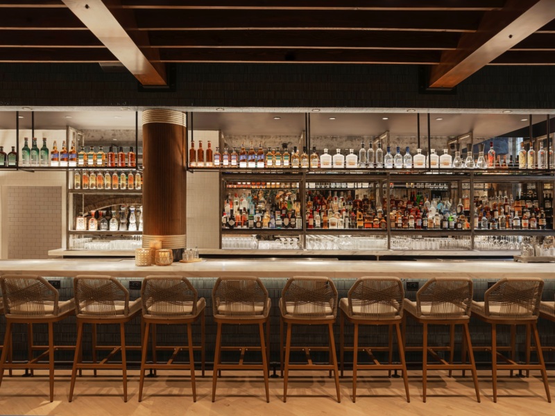 Mission Ceviche Union Square bar