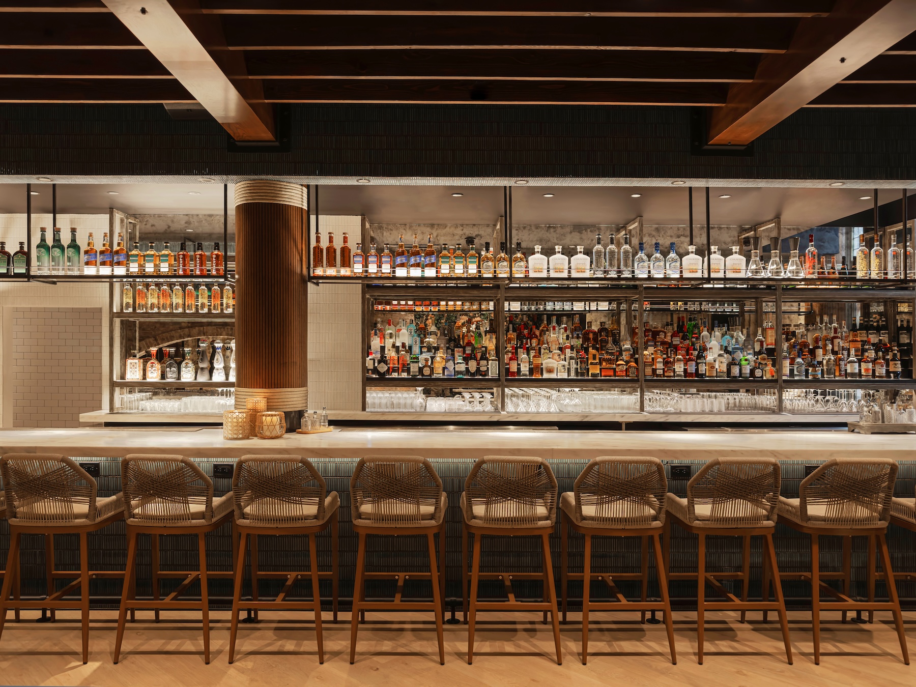 Mission Ceviche Union Square bar