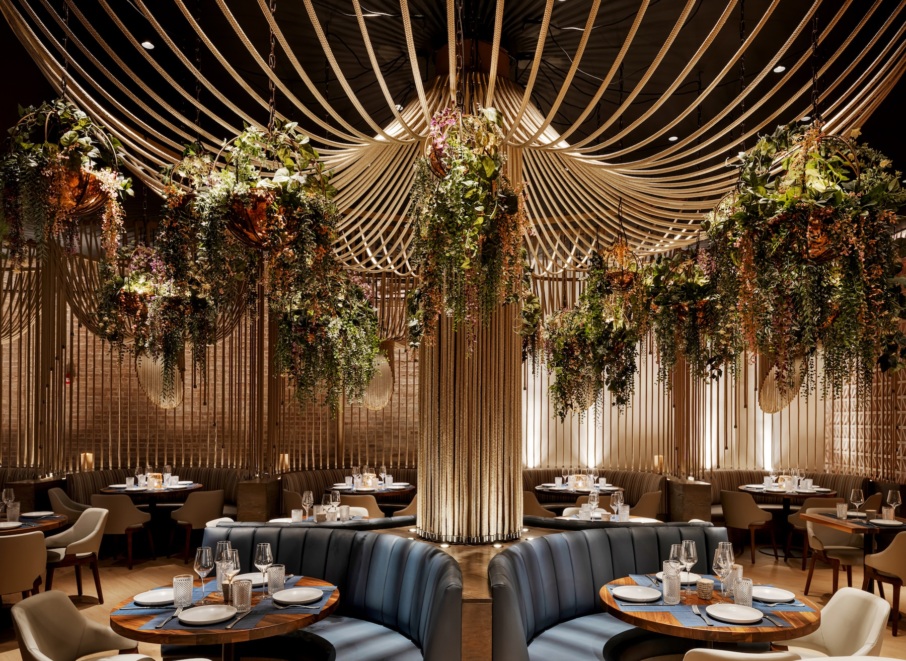 Mission Ceviche Union Square space