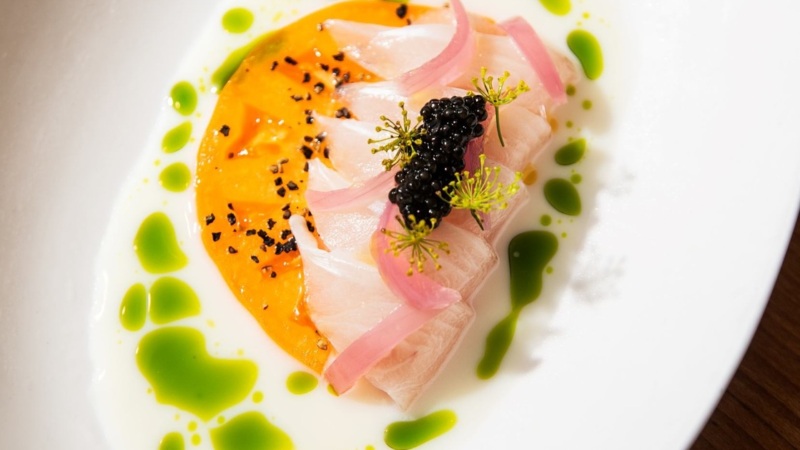 Vernick Food & Drink crudo