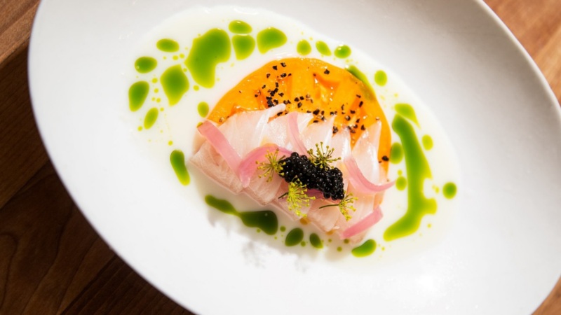 Vernick Food & Drink crudo