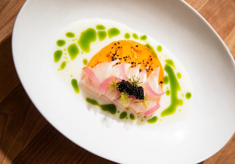 Vernick Food & Drink crudo
