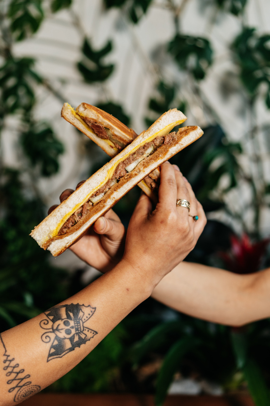 La Semilla Cubano sandwich