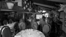 Saddle Peak dining room