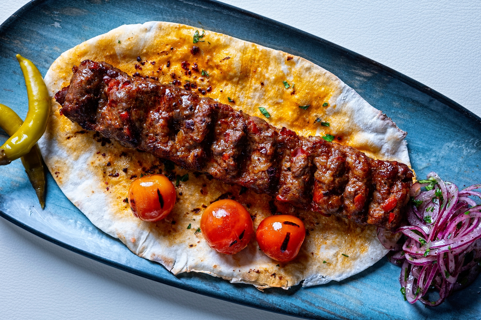 Namak Çörekotu kebab