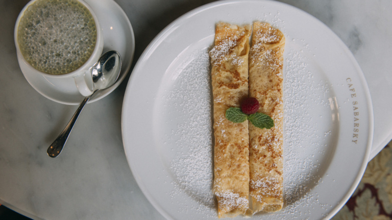 Café Sabarsky crêpes