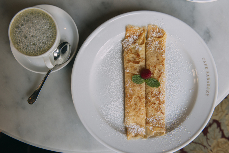 Café Sabarsky crêpes