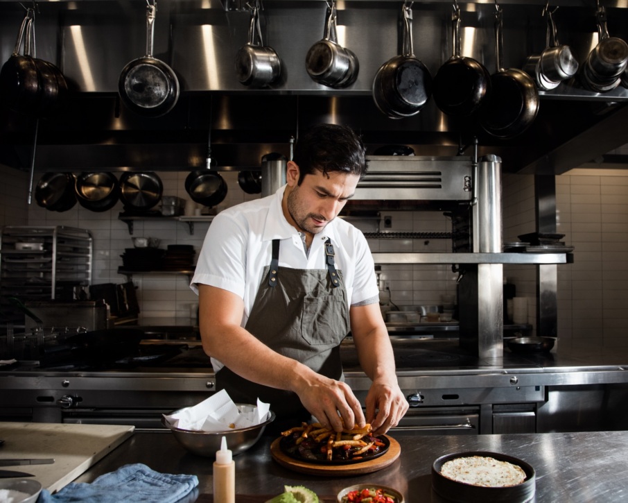 Llama Inn chef-owner Erik Ramirez