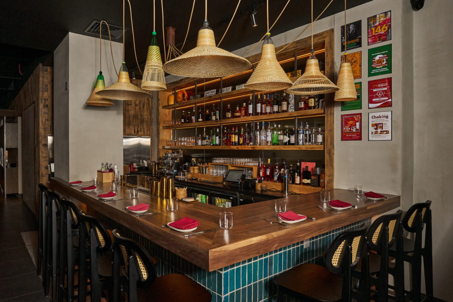 SEA by Jungsik restaurant in NYC - Korean cuisine