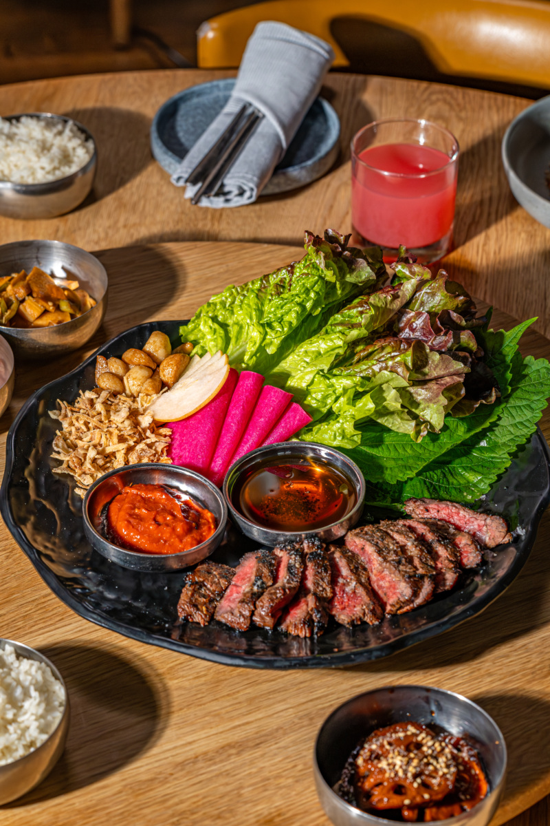 The ssam board at Anju