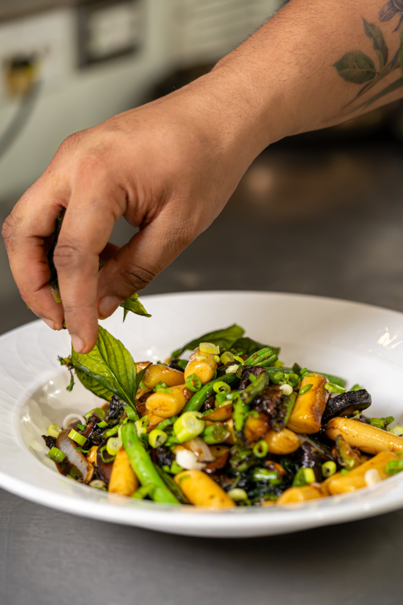 The Palace ddukbokgi dish at Anju