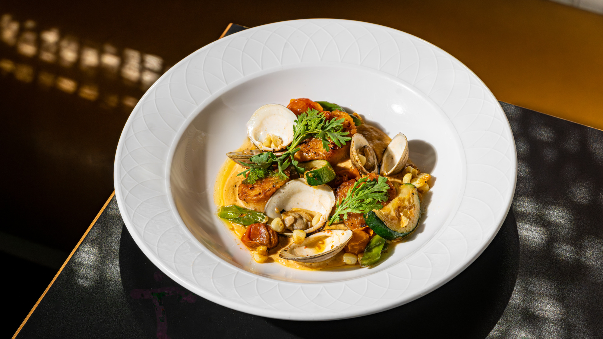 Anju's preparation of gwanja