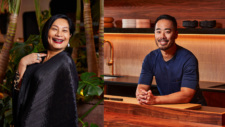 Kalaya chef-owner Chutatup "Nok" Suntaranon and Royal Sushi & Izakaya chef Jesse Ito