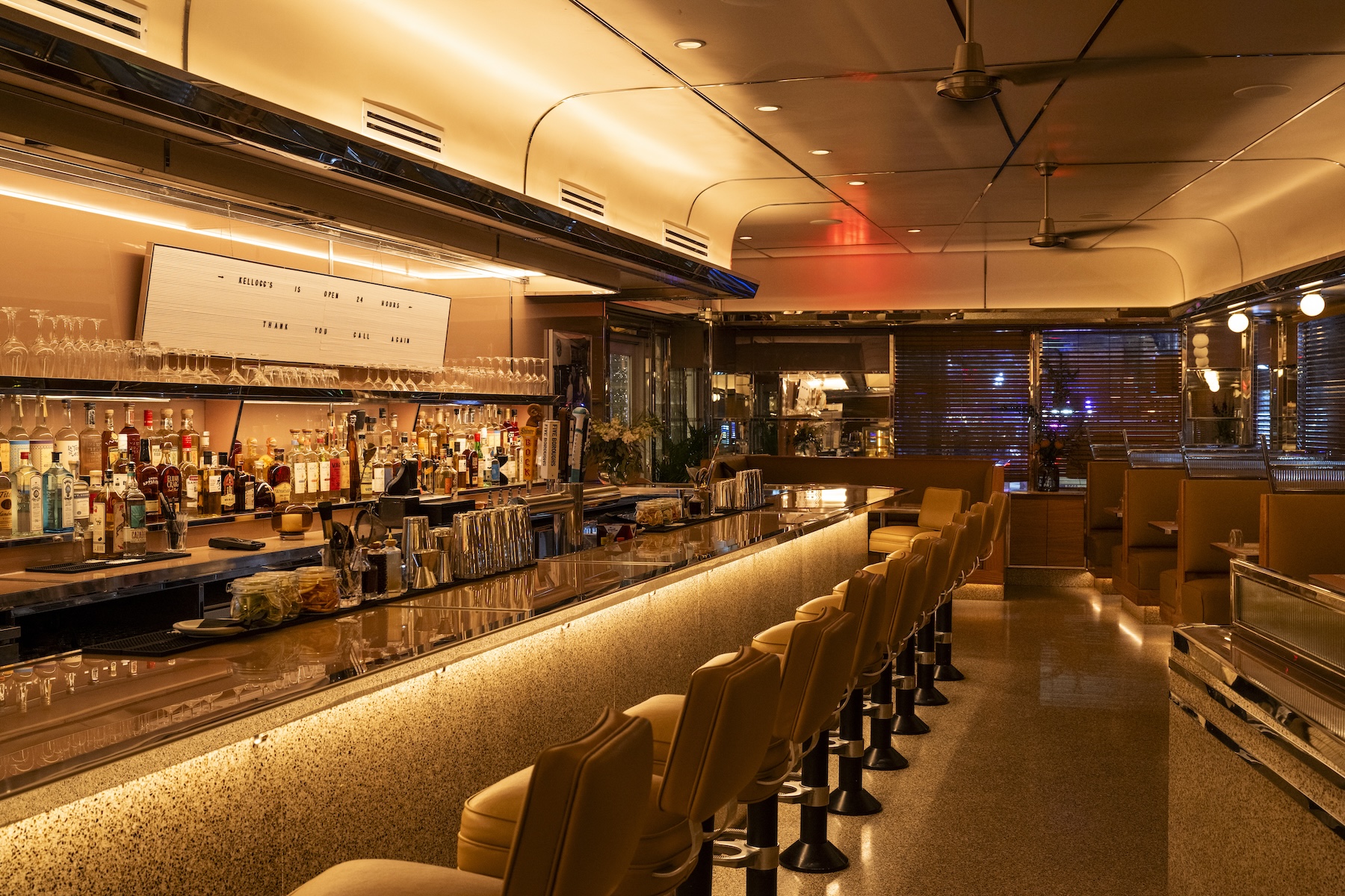 Everything You Need to Know About the New Kellogg's Diner — Resy | Right  This Way, image size:1800x1200