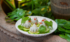 Bird dumplings from Kalaya