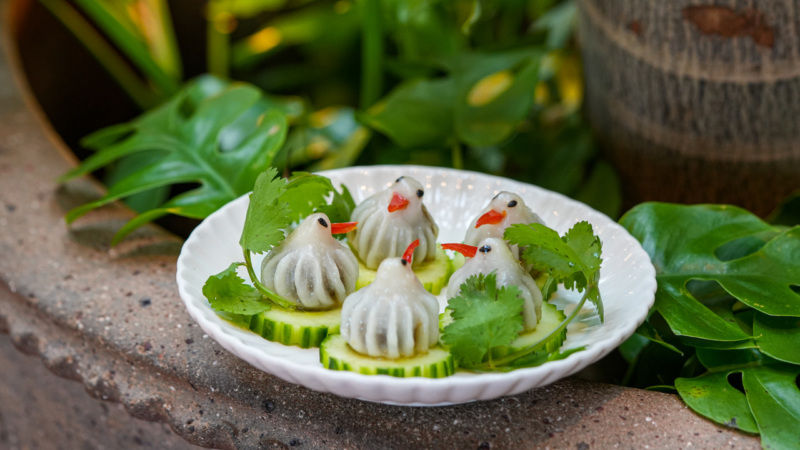 Bird dumplings from Kalaya