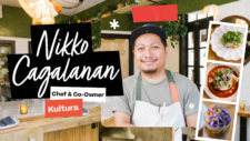 Kultura chef-owner Nikko Cagalanan