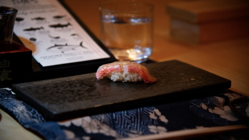 Sushi Snob nigiri