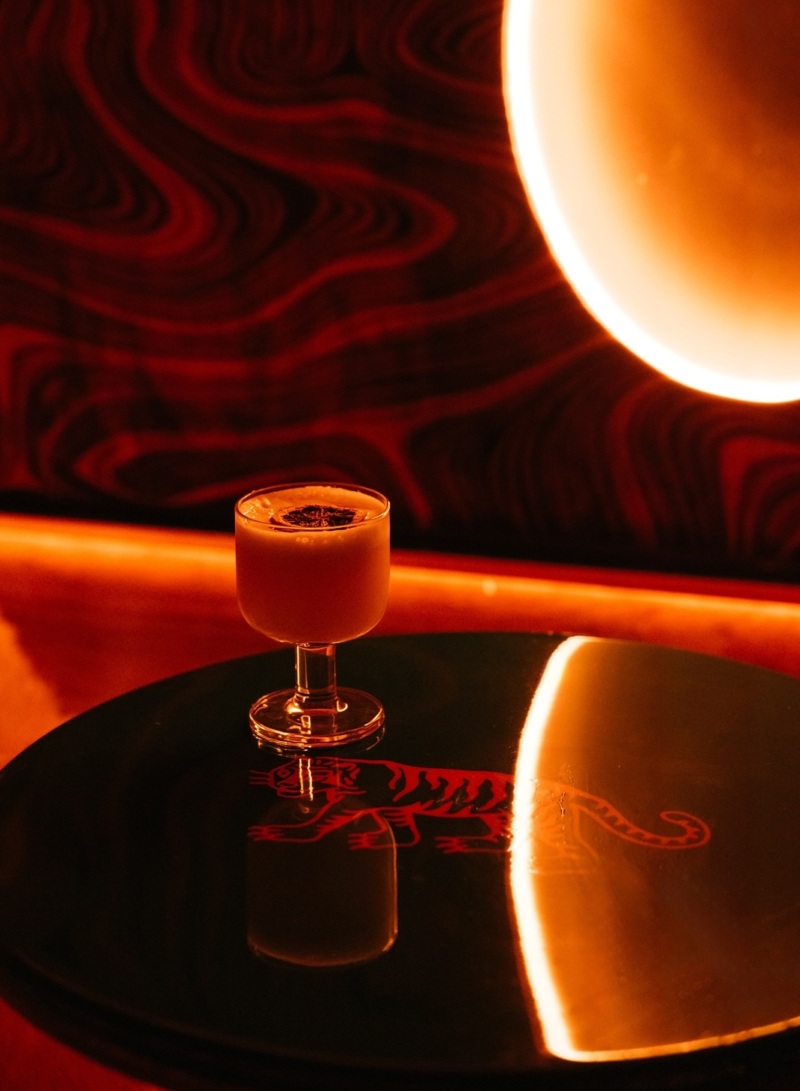 Tiger Sun cocktail