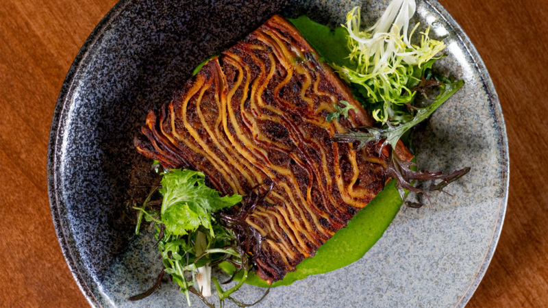 The lasagnette at Collina