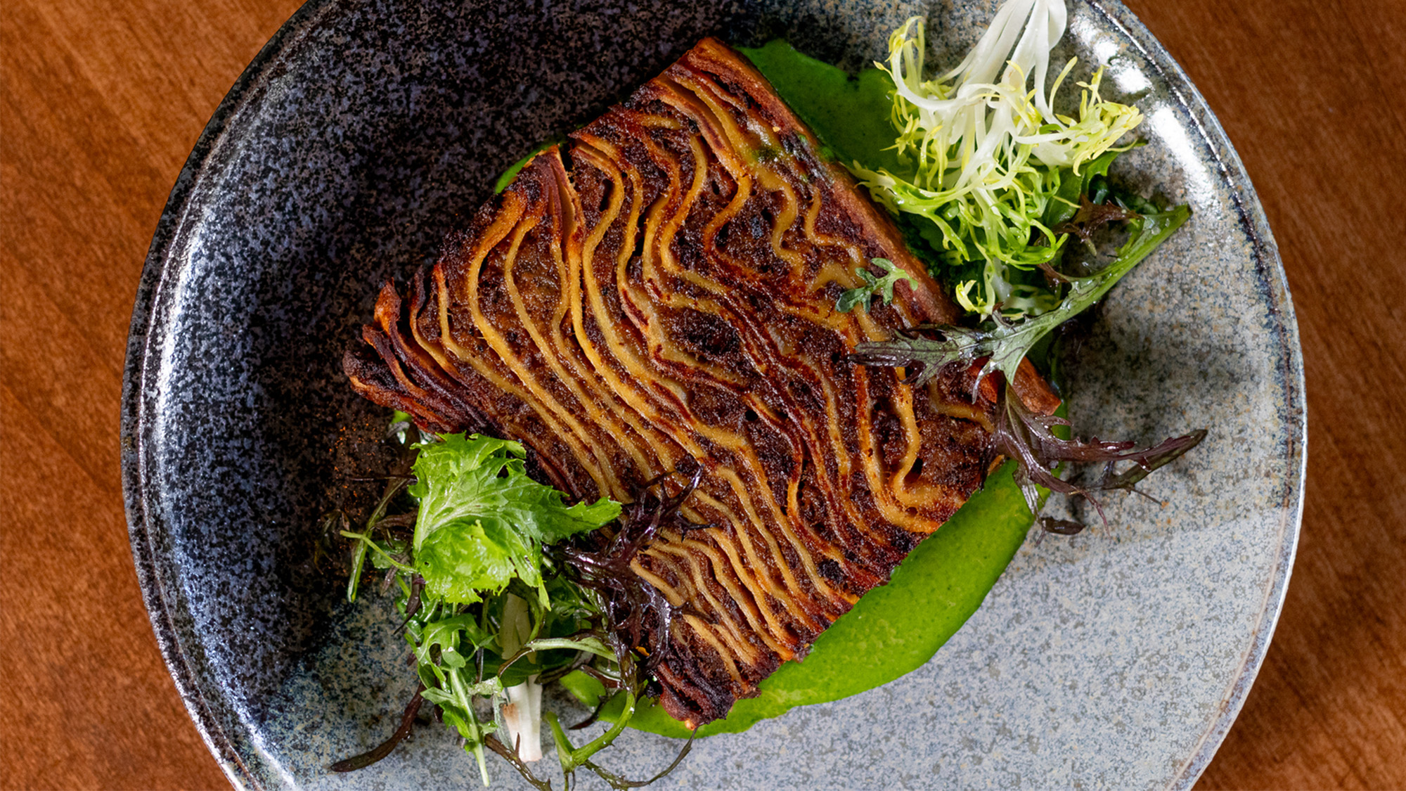 The lasagnette at Collina