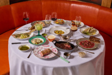 Sunny's table spread