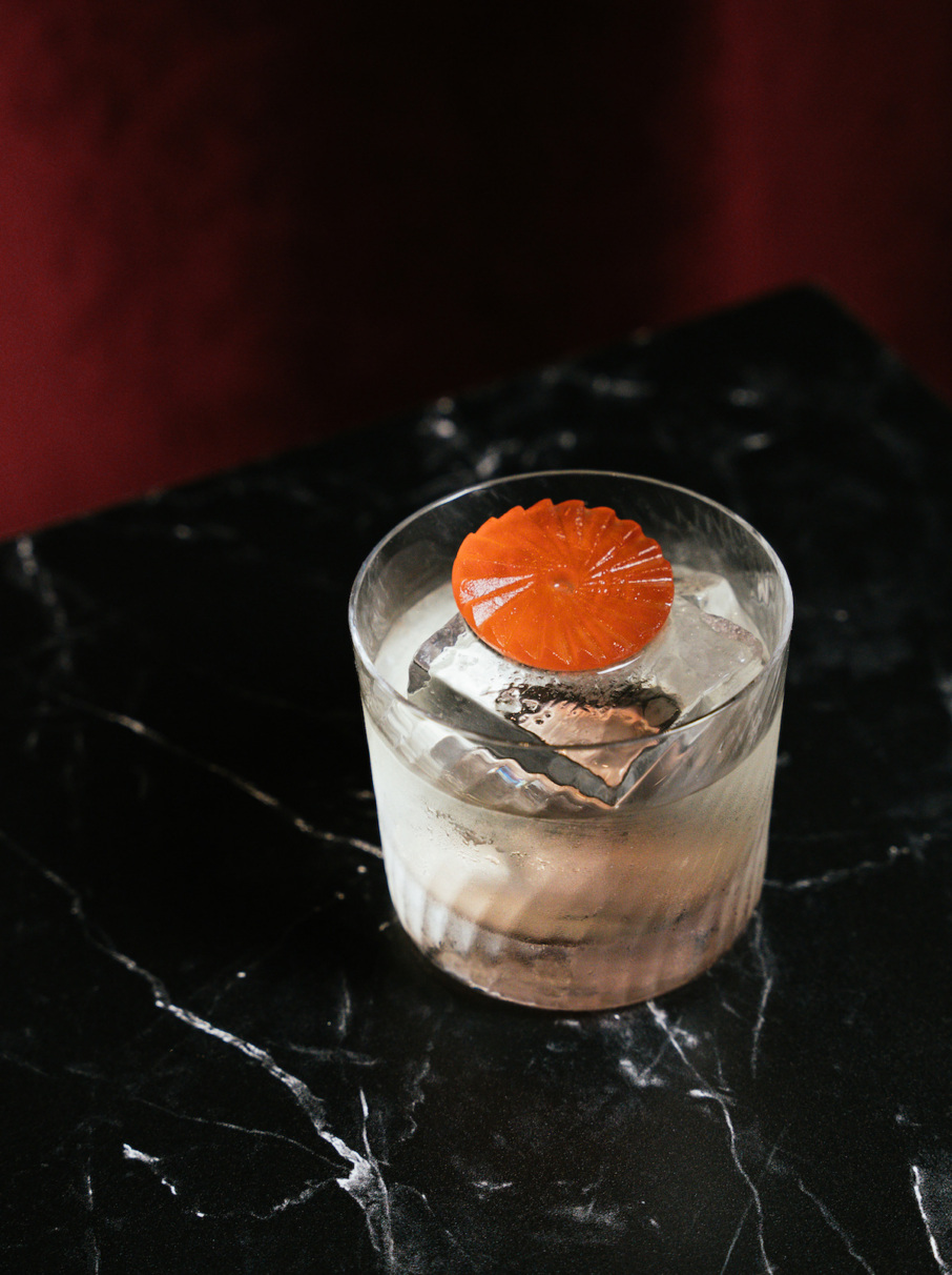 A cocktail at Clemente Bar and Studio