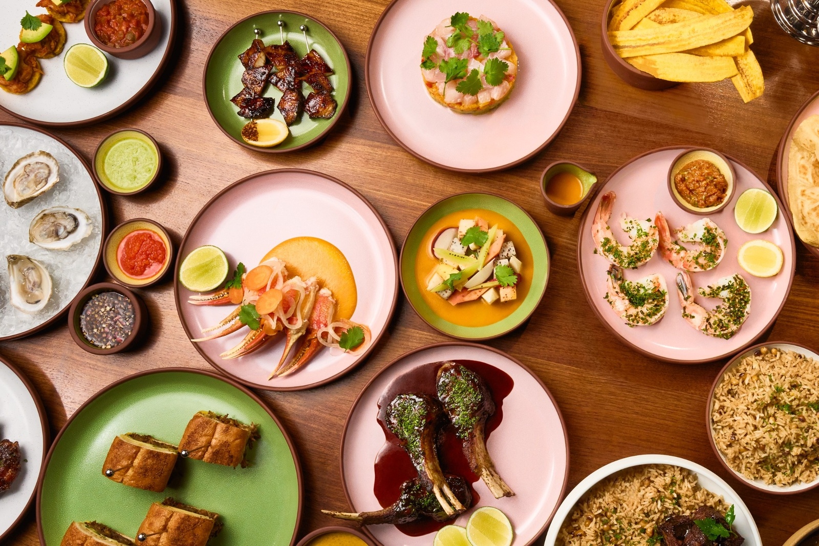 A spread at Las' Lap