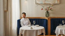 Chef Buddha Lo at Huso in Tribeca