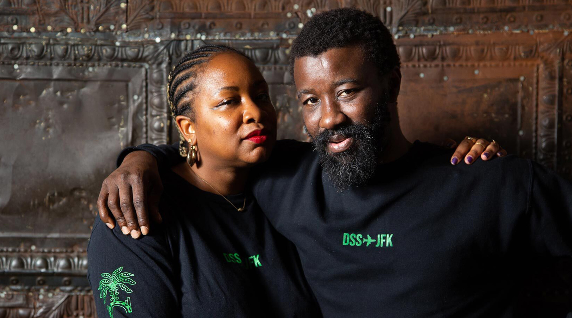 Cafe Rue Dix owners Nilea Alexander and Lamine Diagne