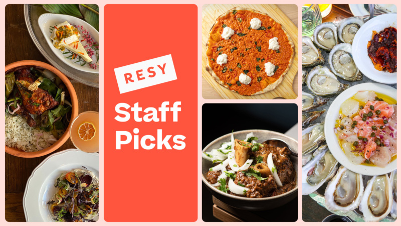 Resy staff picks in Los Angeles