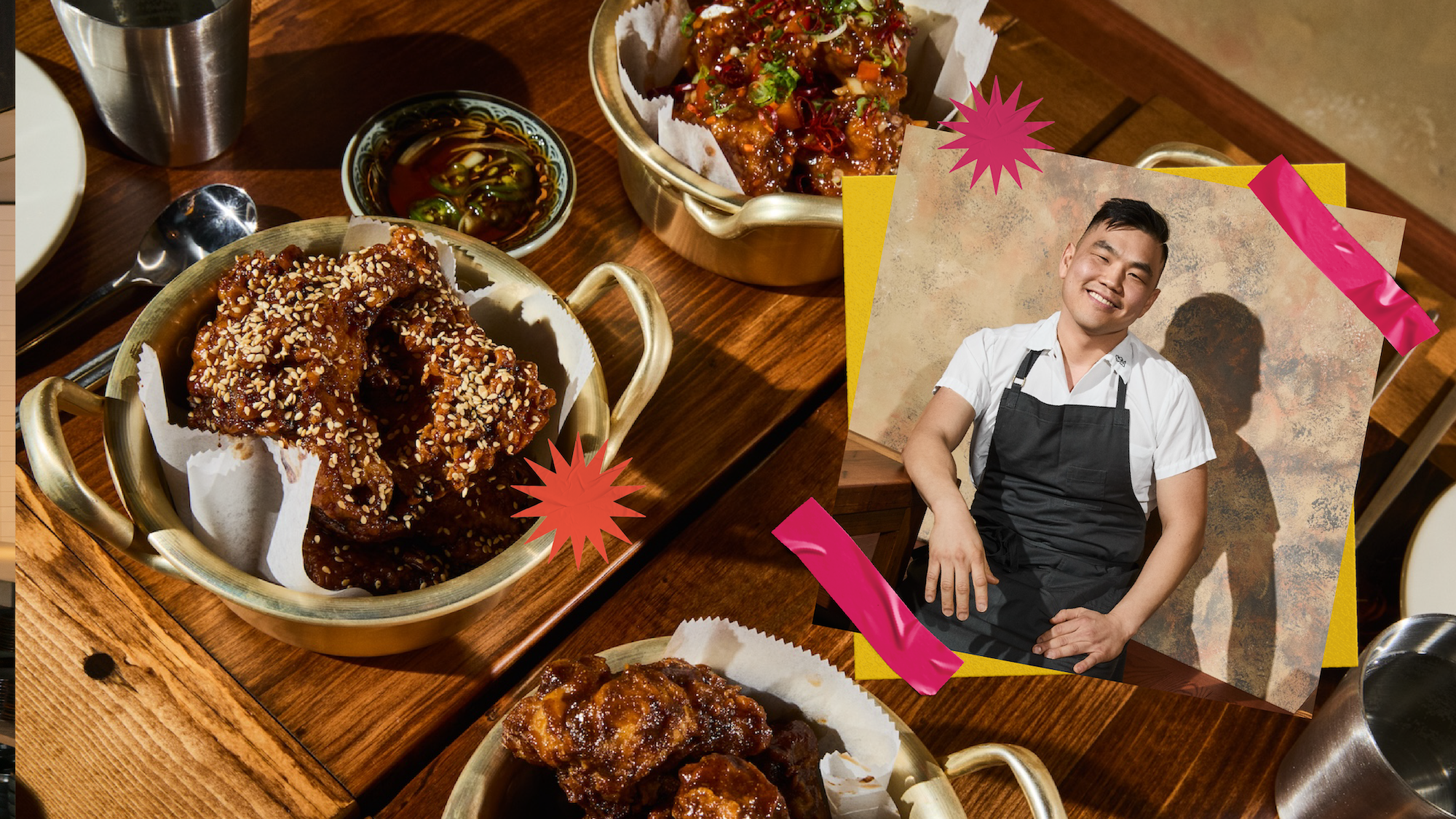 Sam Yoo of Golden HOF and NY Kimchi