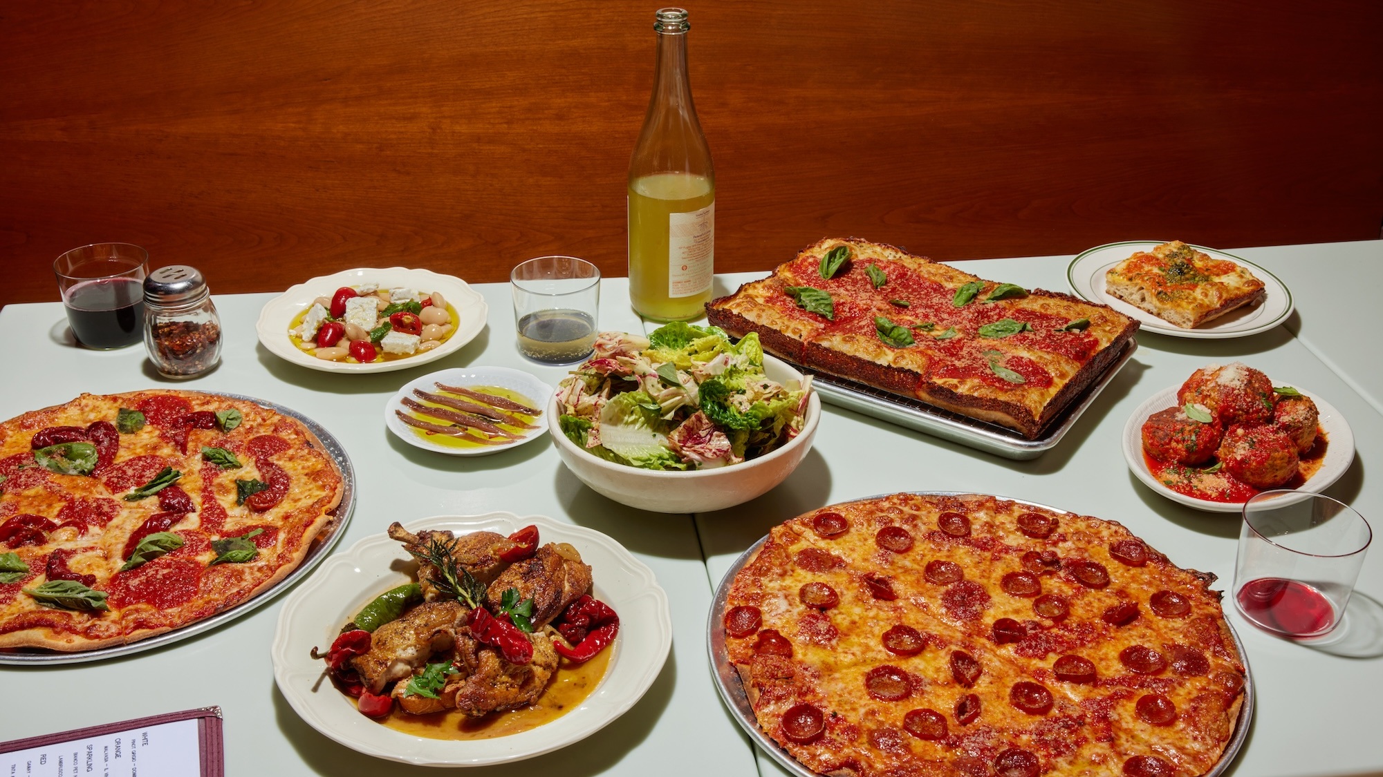 Quarter Sheets spread