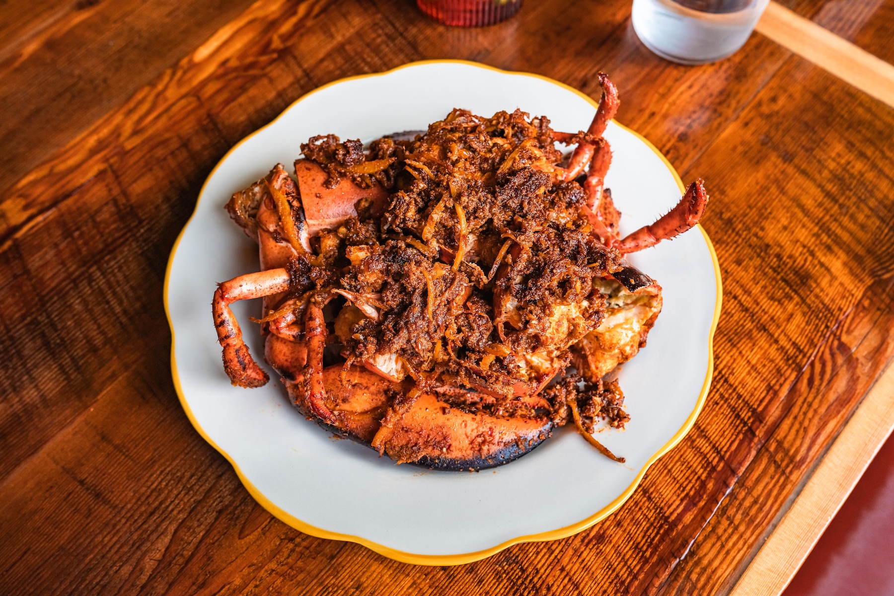 Mama Kim's lobster at Bong