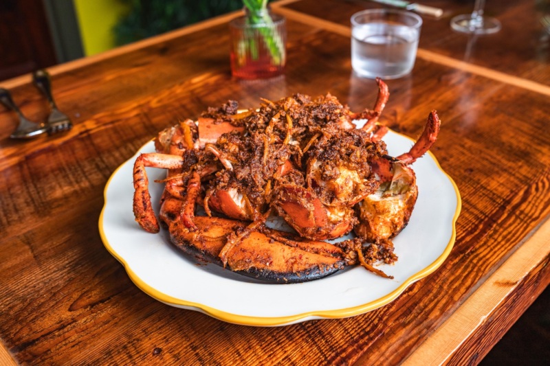 Mama Kim's lobster at Bong