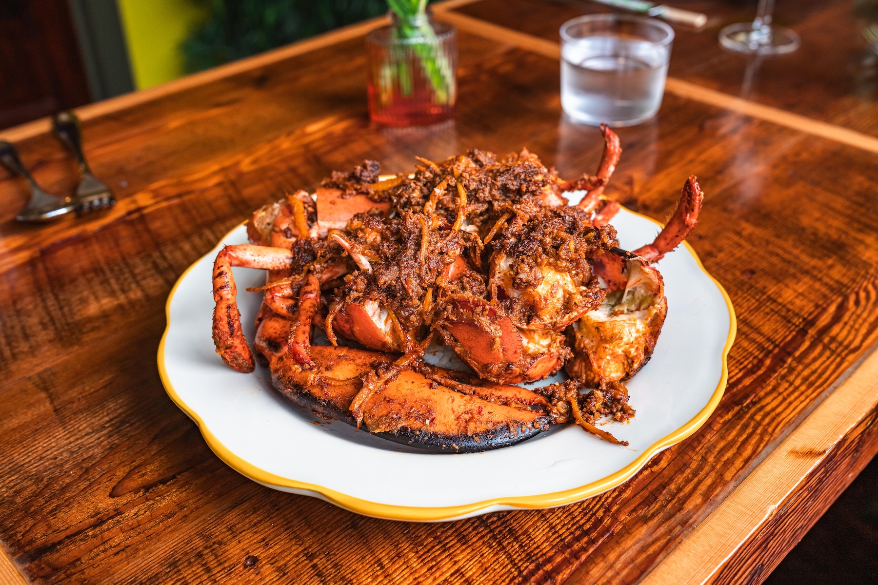 Mama Kim's lobster at Bong