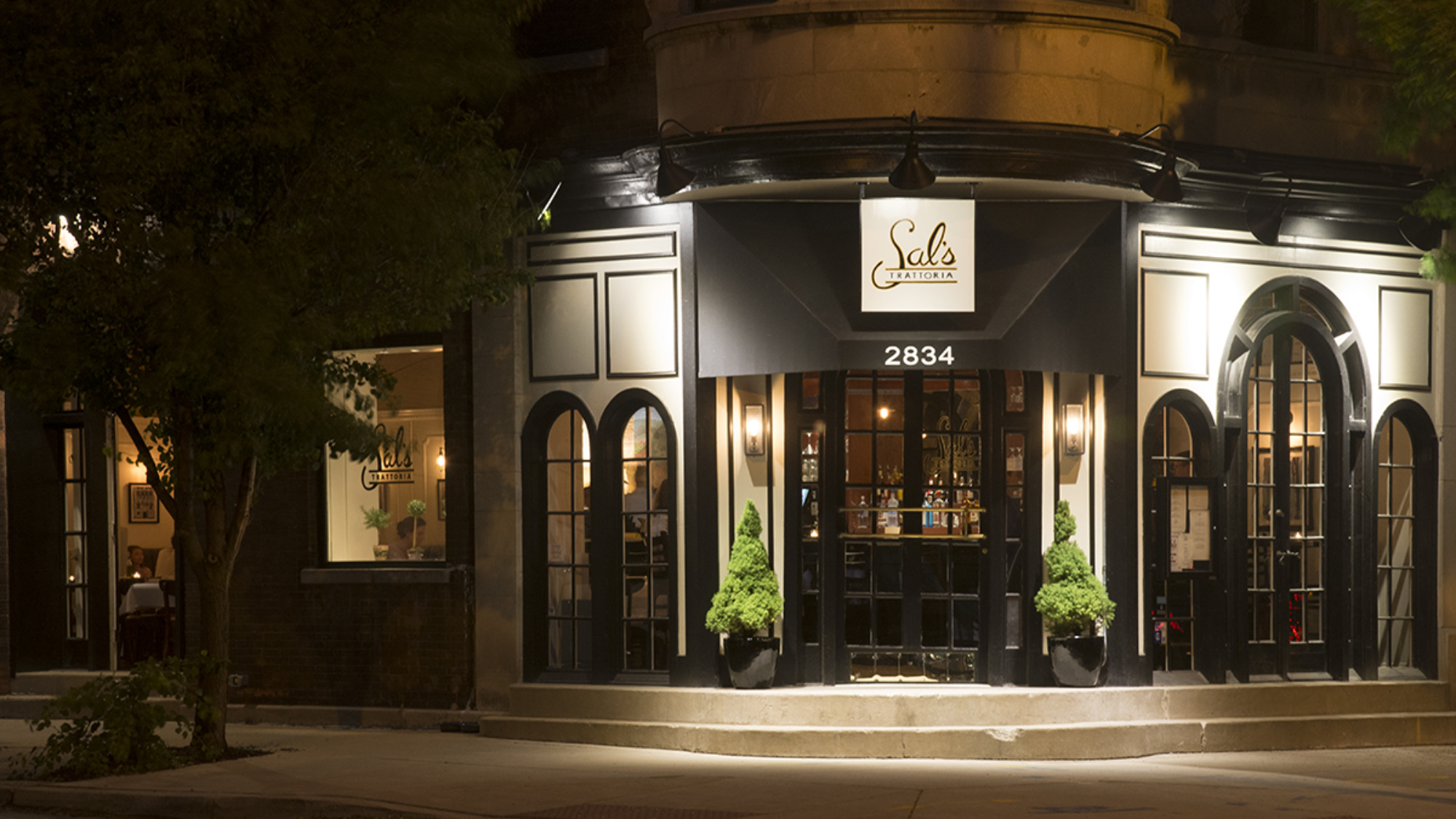 Sal's Trattoria exterior